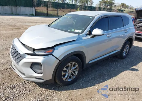 2019 Hyundai Santa Fe Se from USA, damaged, VIN 5NMS23AD3KH102739